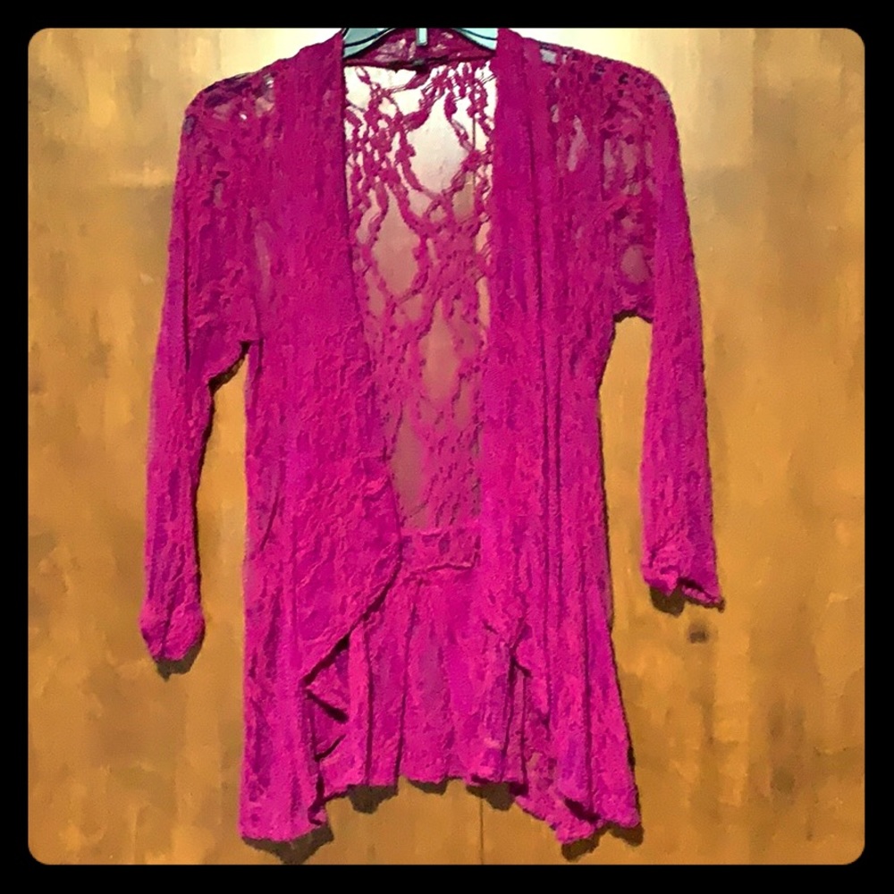 Lace Cardigan